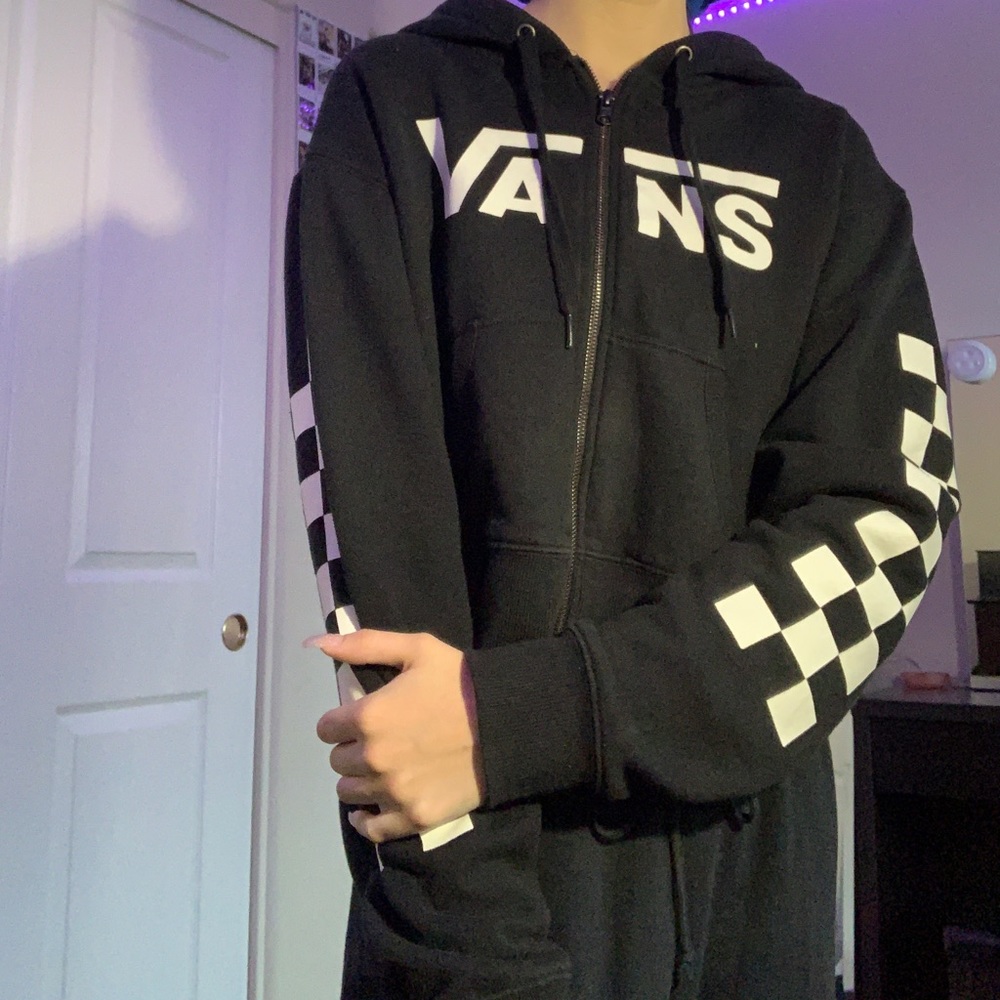 Vans cropped jacket